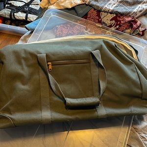 IKEA two sided duffel bag